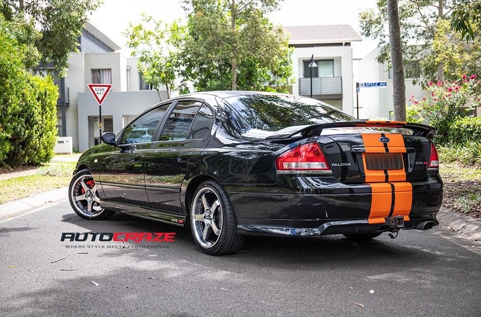 FORD FALCON FG DETROIT MACHINED FACE LIP